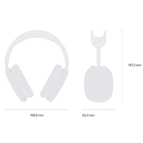 AirPods Max con smart Case