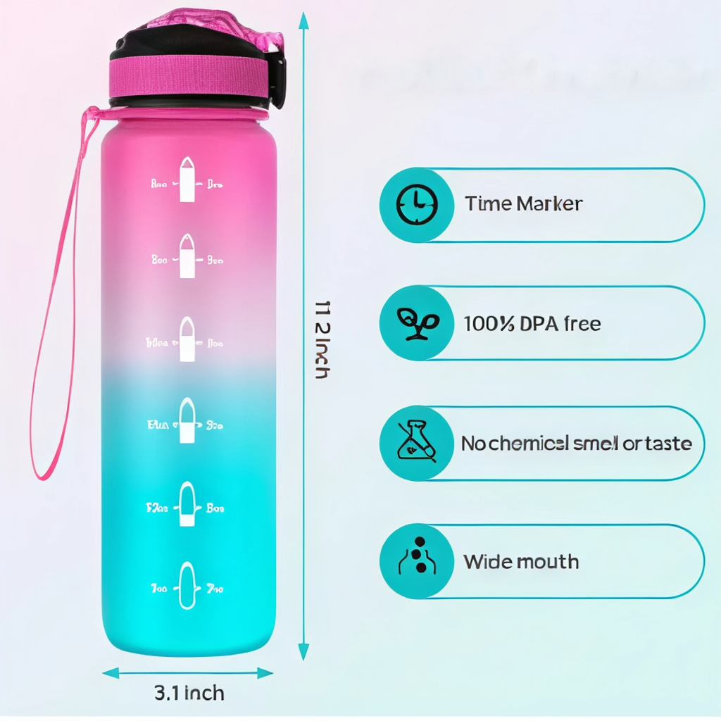 FitmoX – Kit de Termos Deportivos Motivacionales