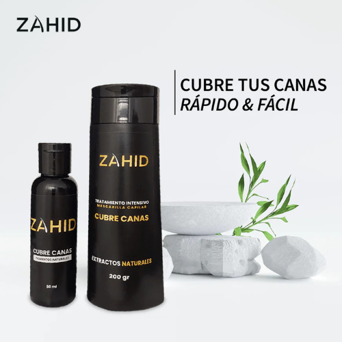 Zahid Shampoo Cubrecanas