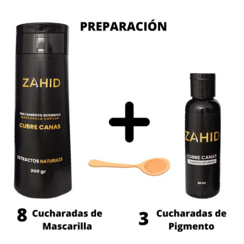 Zahid Shampoo Cubrecanas