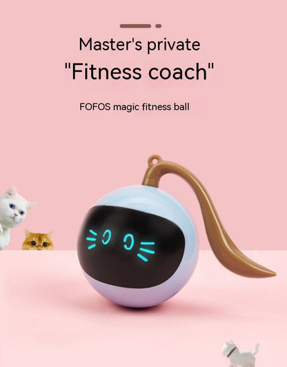 Pelota Juguete Eléctrica Para Gatos