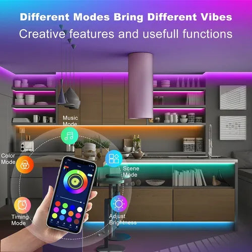 Luminox Pro Luces LED RGB