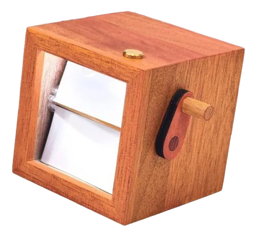 Photo Flip Book Frame Crank