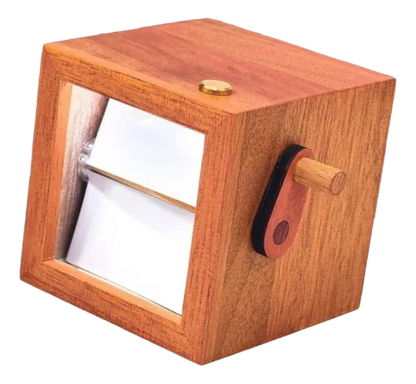 Photo Flip Book Frame Crank