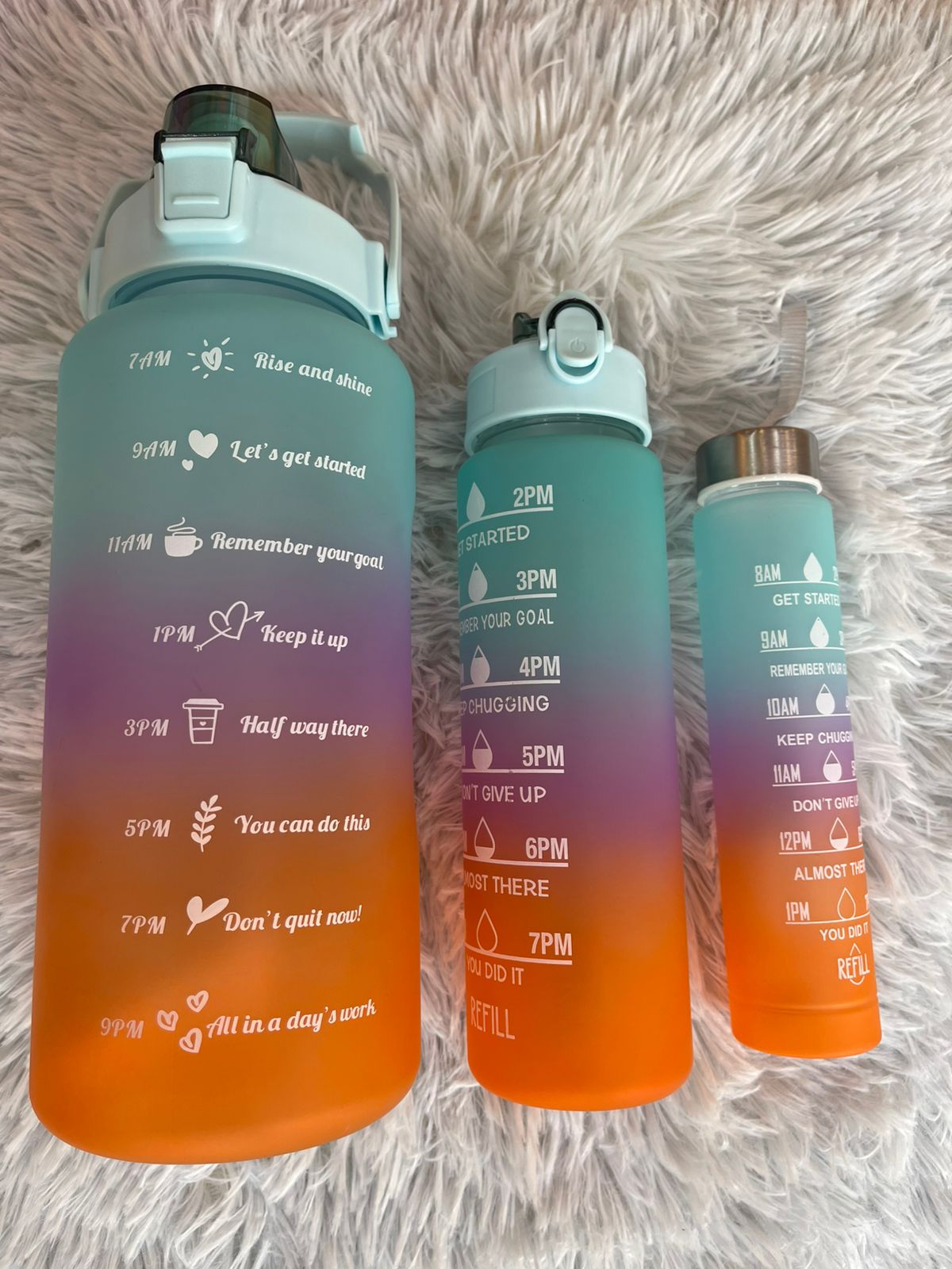 FitmoX – Kit de Termos Deportivos Motivacionales