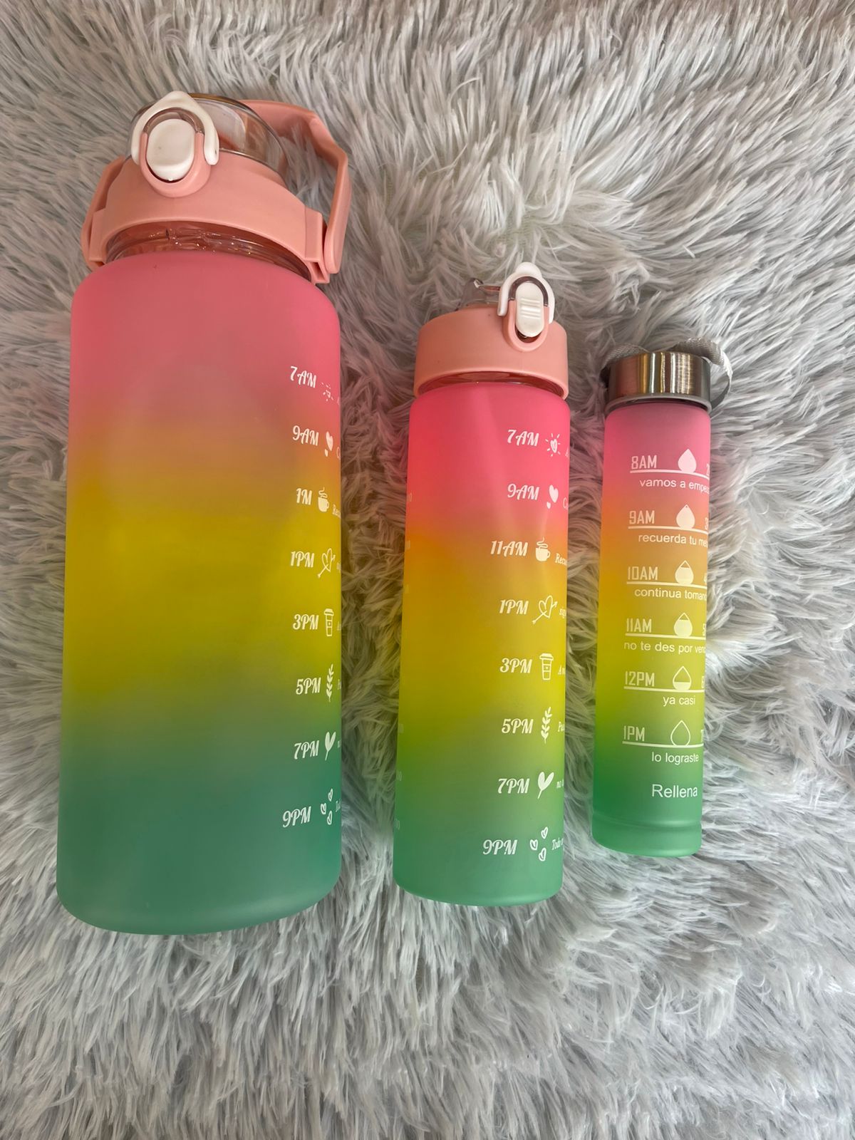 FitmoX – Kit de Termos Deportivos Motivacionales