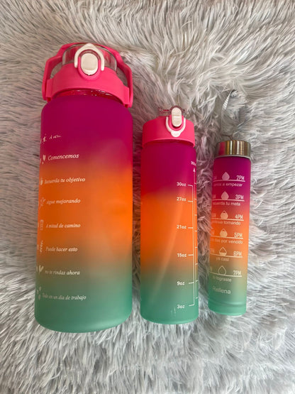 FitmoX – Kit de Termos Deportivos Motivacionales