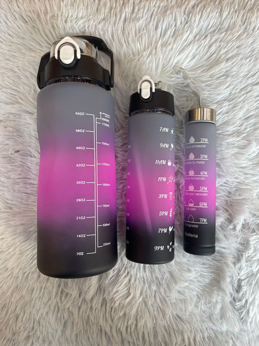 FitmoX – Kit de Termos Deportivos Motivacionales