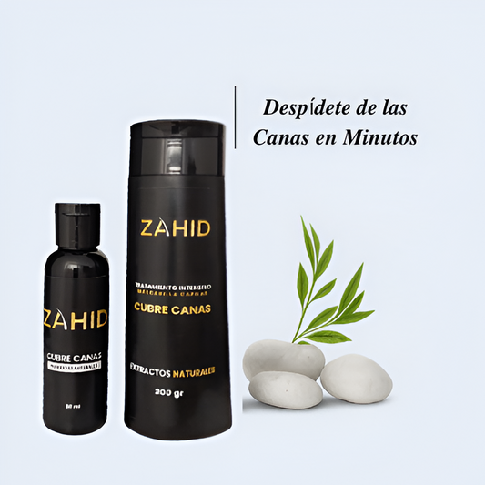 Zahid Shampoo Cubrecanas