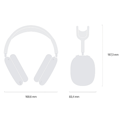 AirPods Max con smart Case