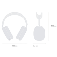 AirPods Max con smart Case